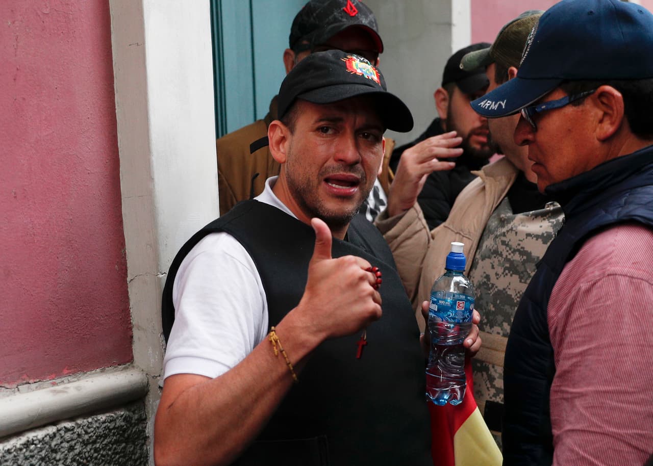 Juez ordena cuatro meses de prisión preventiva para el principal líder opositor de Bolivia