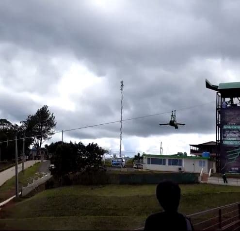 Esta atracción te dará la oportunidad de sentirte como toda una ave libre y al final, al llegar al destino, revivirá un certficado de vuelo con tu nombre y la velocidad que alcanzaste.