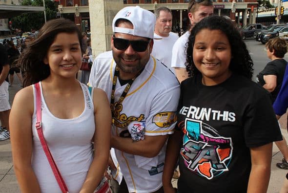 Photos: Spurs Championship Parade 2014