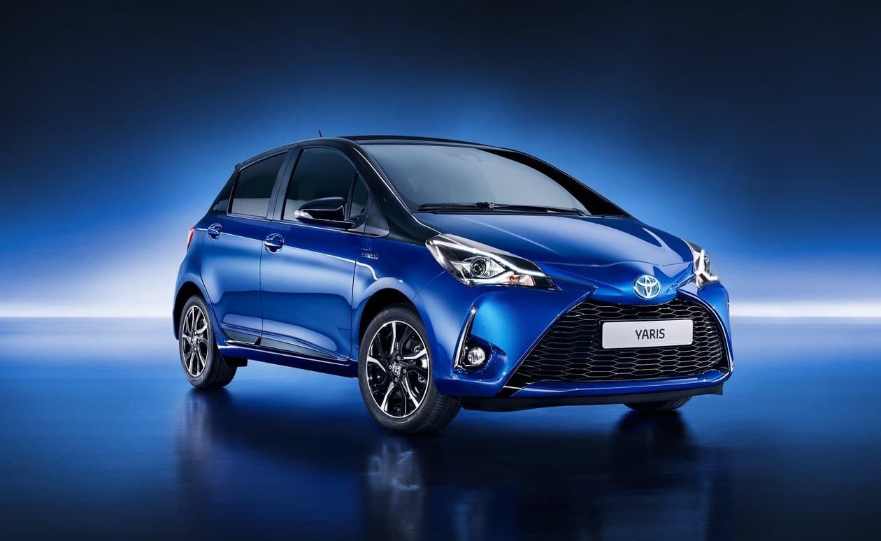 Toyota muestra el nuevo Yaris 2017
