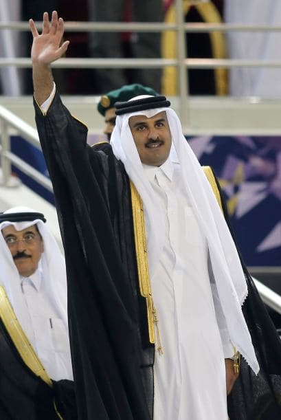 Aquí viven los miembros de la familia real de Qatar y el magnate Alexei Mordashov Ural, entre otras personalidades.