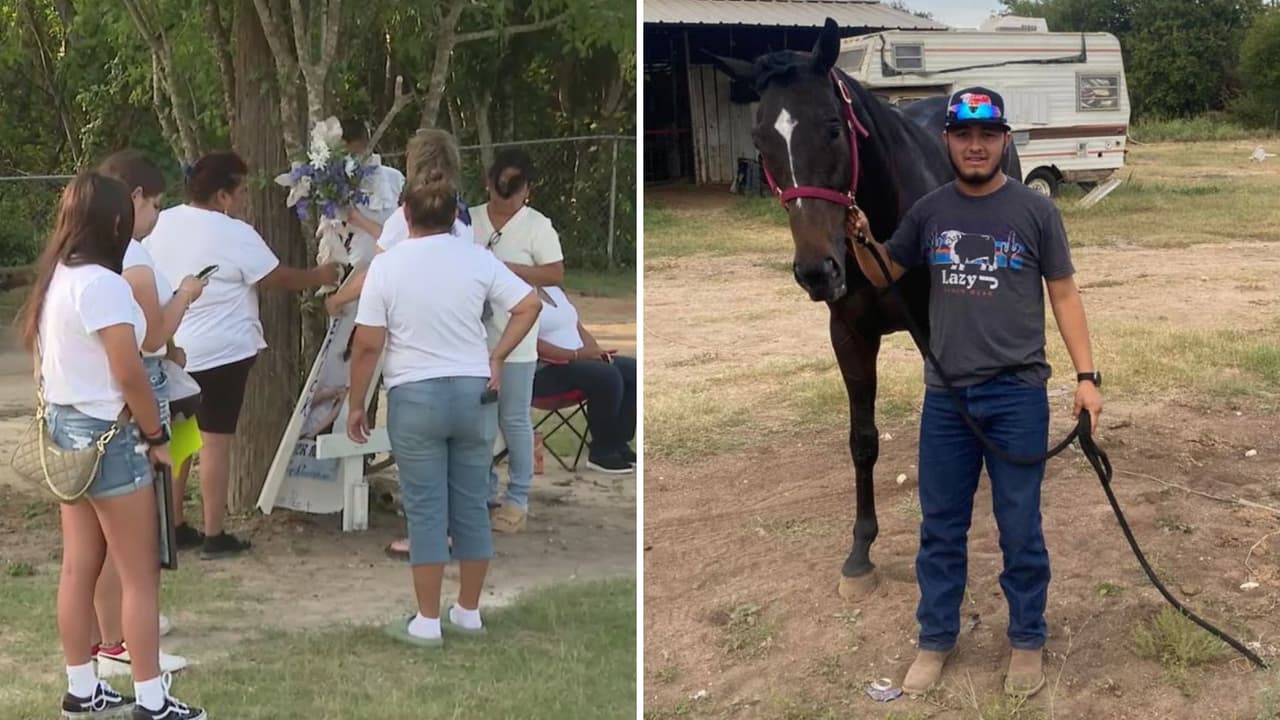 'Se me han hecho eternos los días': habla mamá de Érick en vigilia en honor a su hijo asesinado