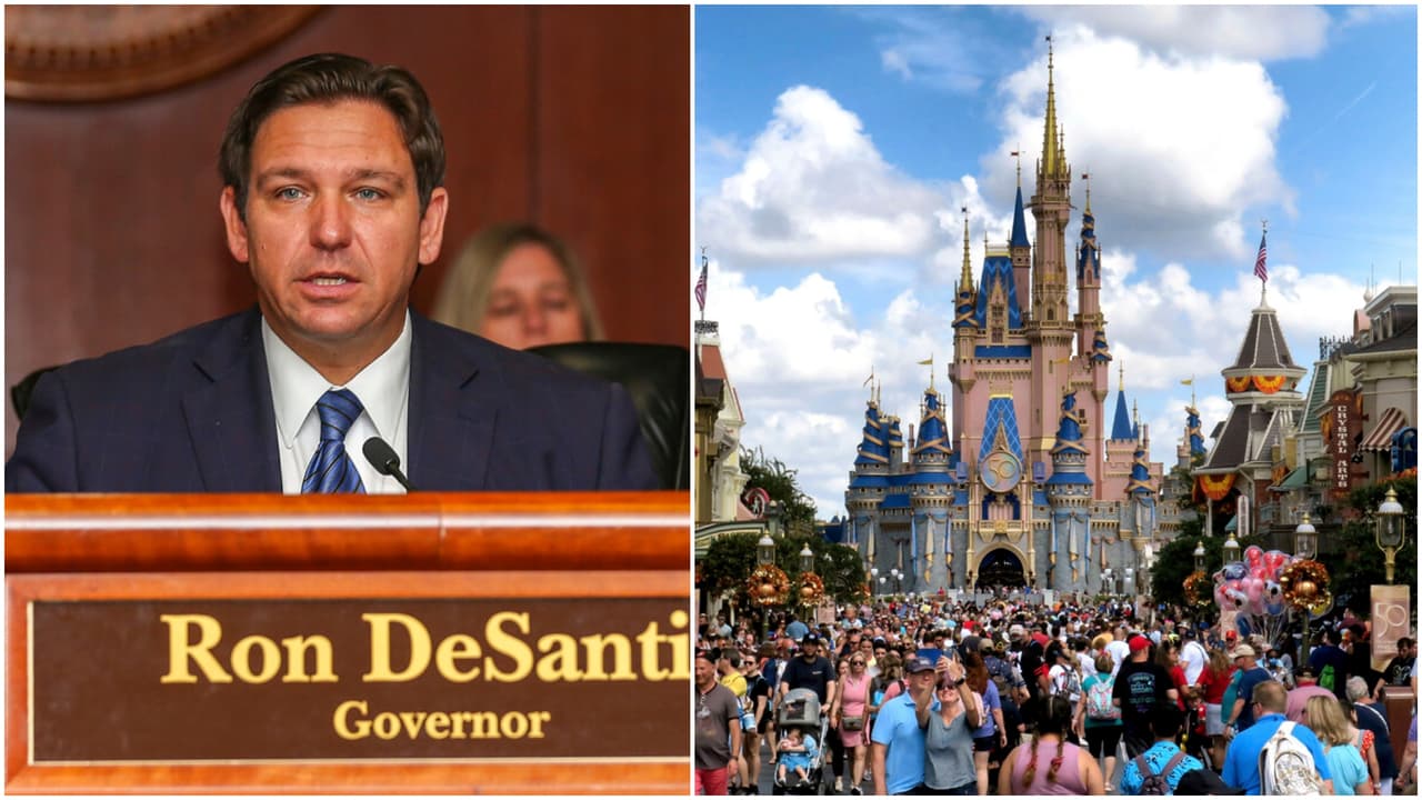 Abogados buscan impedir testimonios de funcionarios de DeSantis en demanda contra Disney