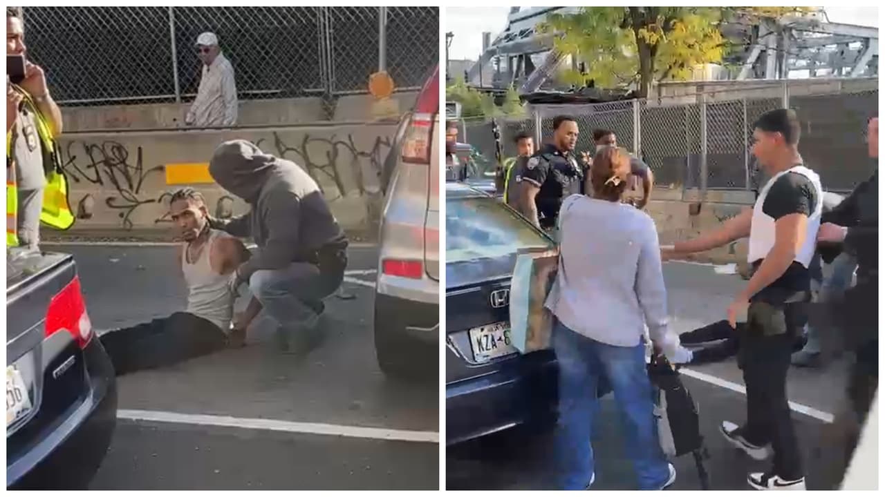 "Yo iba por el niño a la escuela" hombre baleado por ICE en El Bronx habló con testigos tras tiroteo