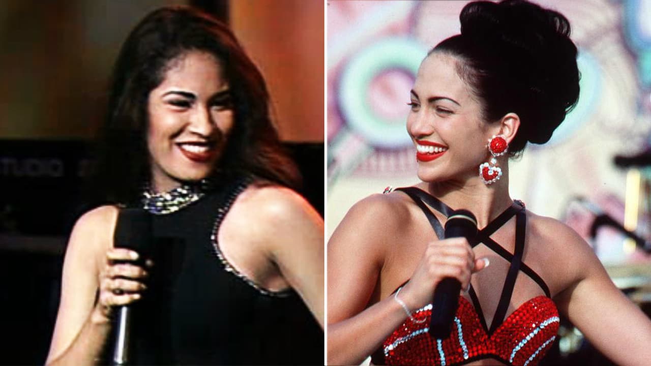 Uno de los primeros entrevistados fue
<b>Abraham Quintanilla</b>, el padre de
<b><a href="https://www.univision.com/famosos/yolanda-saldivar-asesina-selena-quintanilla-trabaja-conserje-prision">la asesinada estrella del 'tex mex' Selena</a></b>, quien vio a Jennifer López transformarse durante la filmación de la película 'Selena' en 1996.