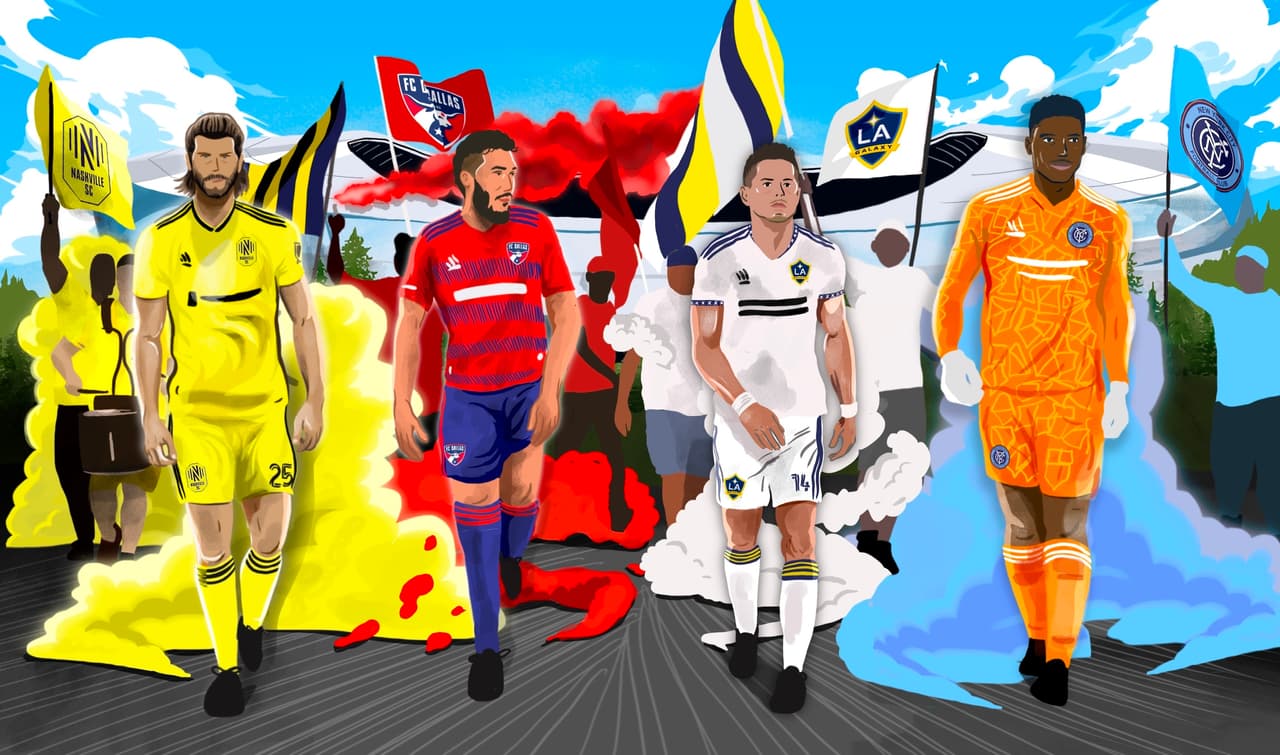 Los candidatos a ser capitán del Equipo de Estrellas de la MLS.