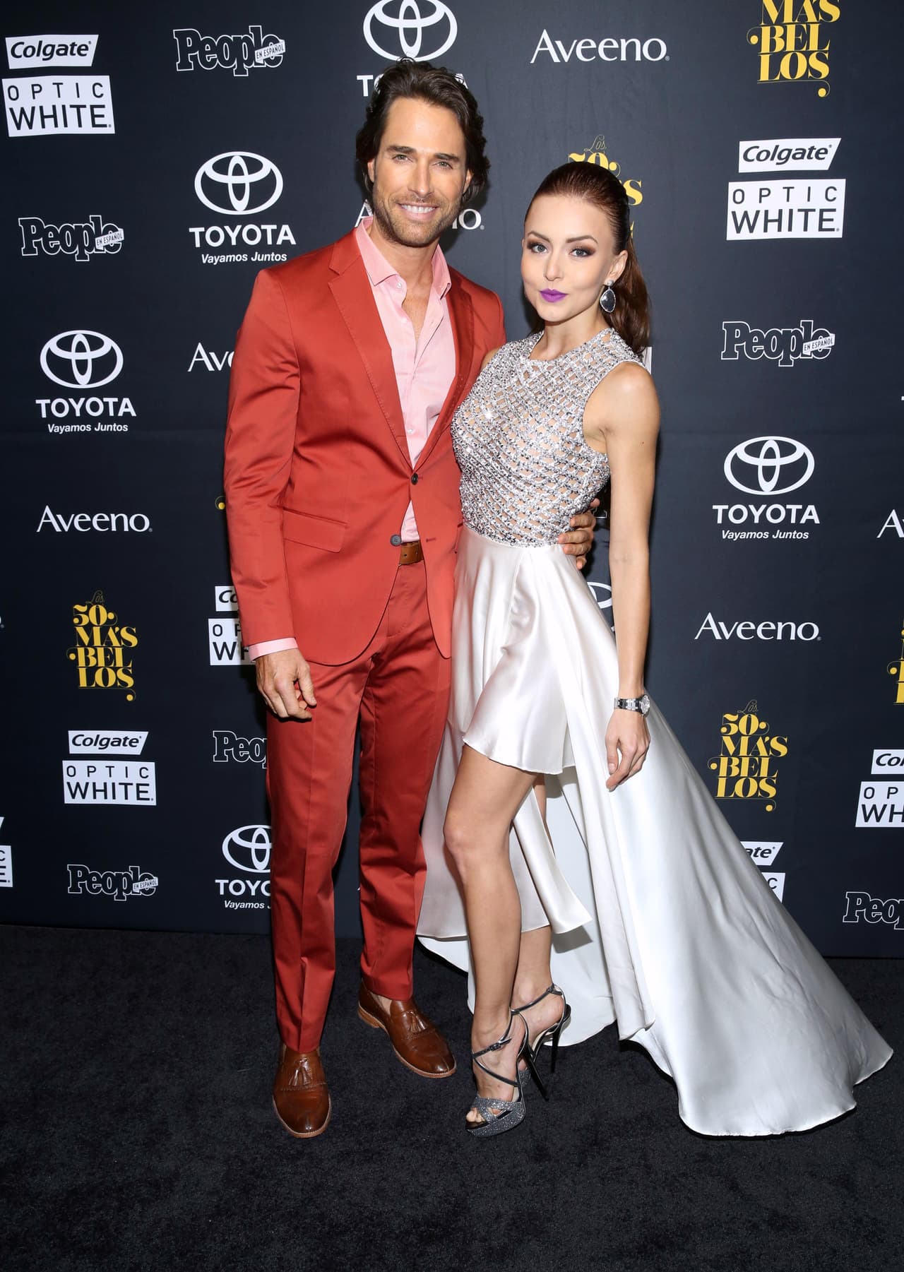 También fueron 2 de los '50 Más bellos de People en Español'.