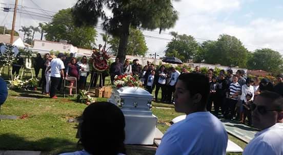 El joven falleció a los 19 años.