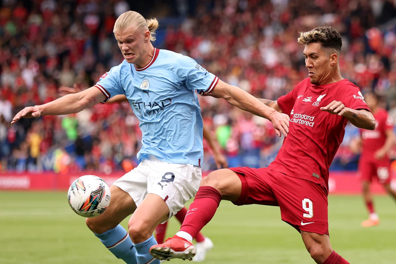 Liverpool venció al Manchester City con goles de Trent Alexander Arnold, Mohamed Salah y Darwin Núñez; por los Citizens descontó la 'Araña' Araujo.