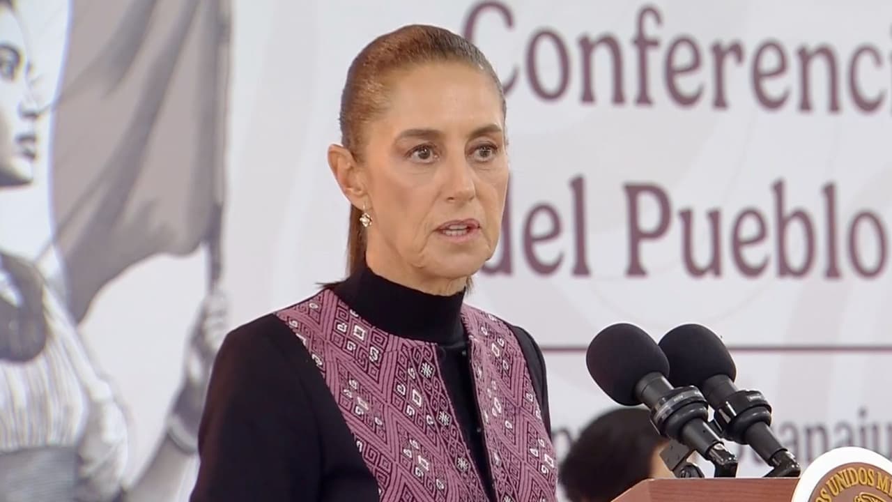 "Vamos avanzando": Claudia Sheinbaum, presidenta de México, sobre posible acuerdo comercial con EEUU