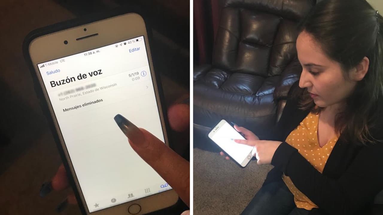 Insultan de forma racista a hispana de Georgia que devolvió llamada a número desconocido