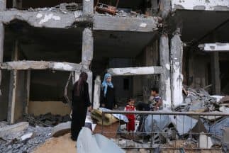 El cálculo pone en evidencia las complejidades involucradas en toda la reconstrucción para la Franja de Gaza.