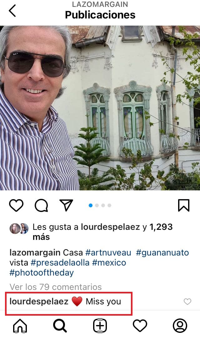 Entre esas fotos, los enamorados han 
<b><a href="https://www.univision.com/famosos/el-viudo-de-edith-gonzalez-y-su-nueva-novia-derrochan-amor-ante-todos-en-redes-sociales-fotos" target="_blank">intercambiado cariñosos mensajes. </a></b>
<br>