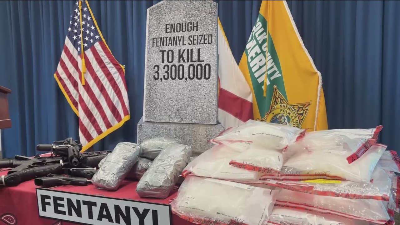 Operativo a gran escala tras muertes por fentanilo desmantela dos grupos criminales