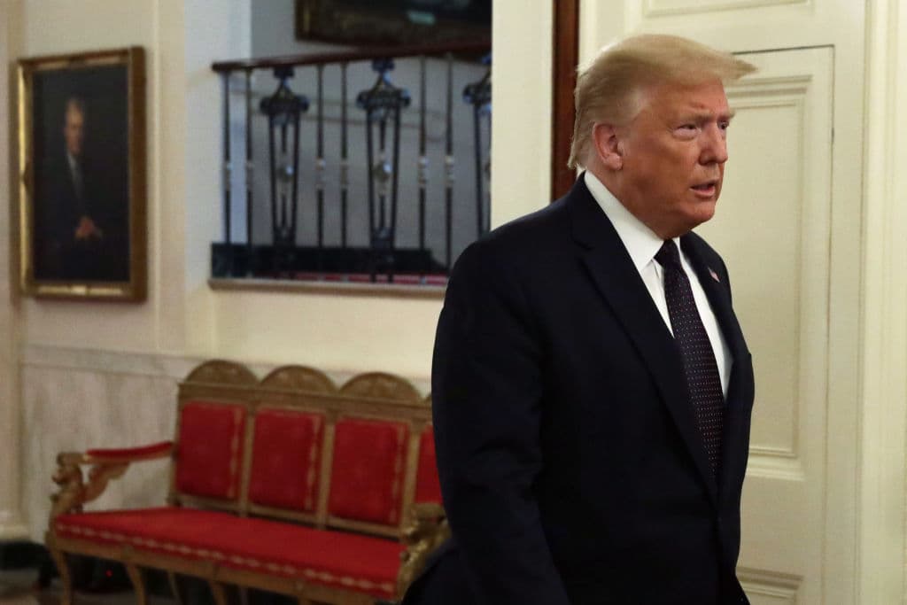 Trump teme que el voto por correo le impida ganar la reelección frente a Biden
