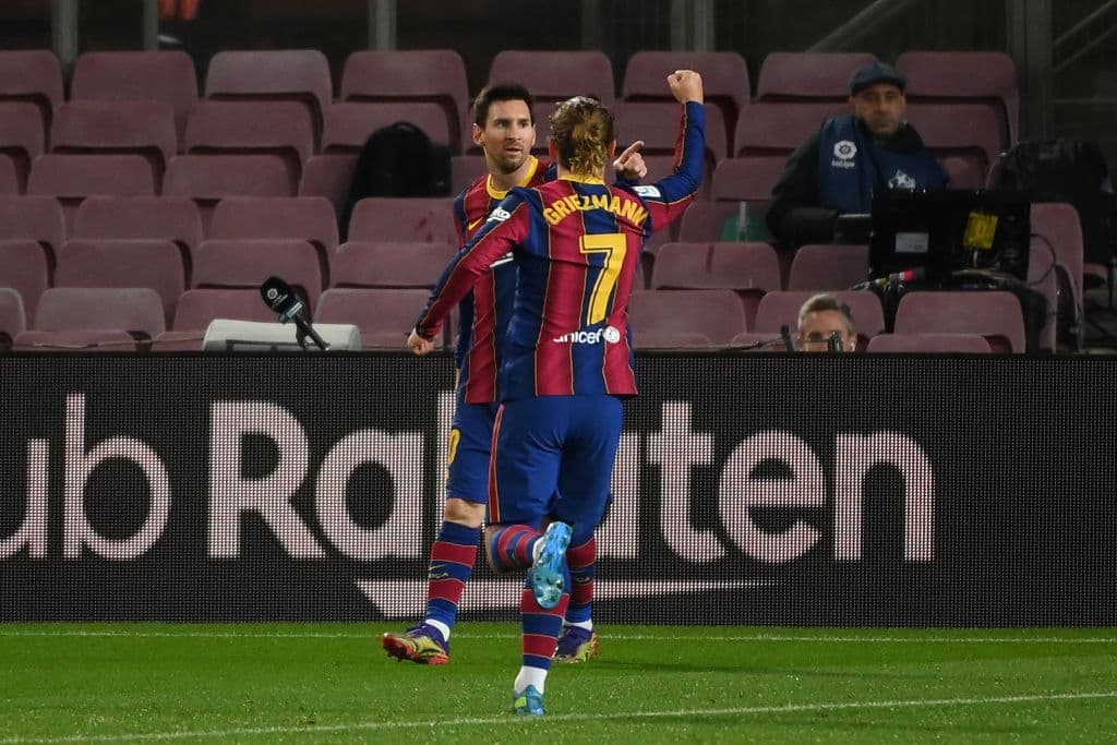 De la mano de Messi, Barcelona vence al Levante