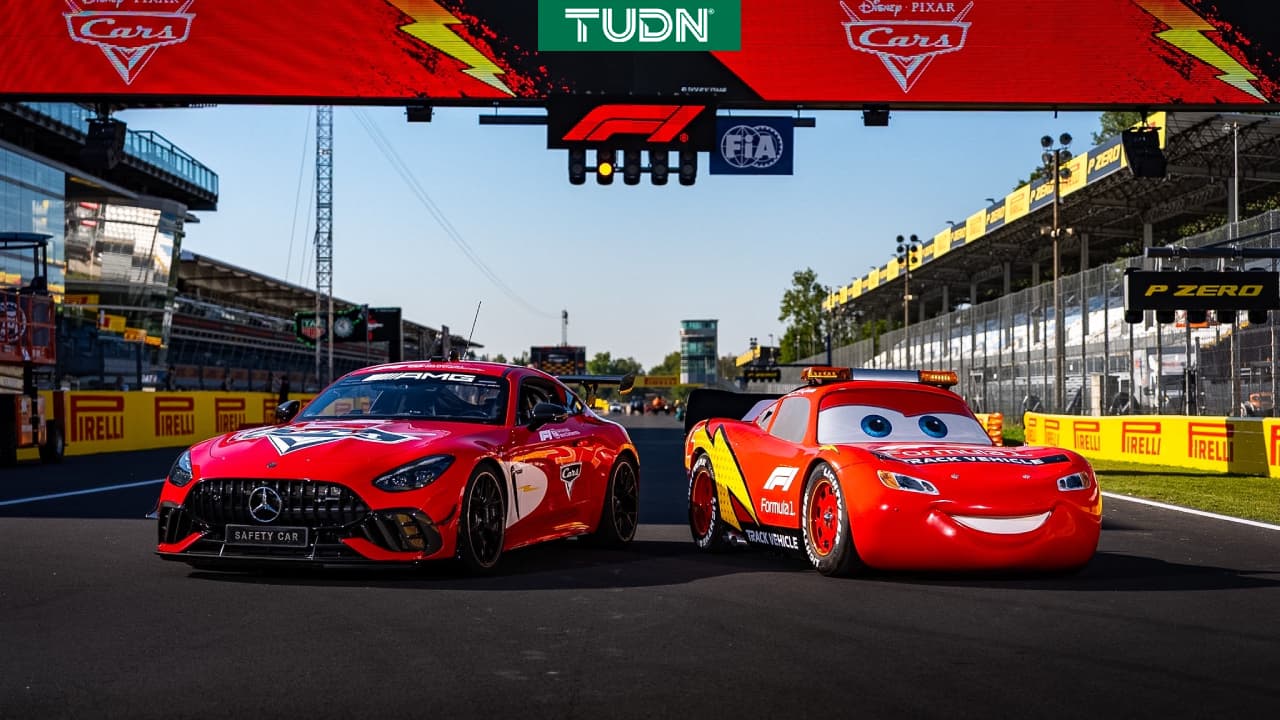 El mundo de Cars llega a la Fórmula 1: Rayo McQueen correrá en Monza