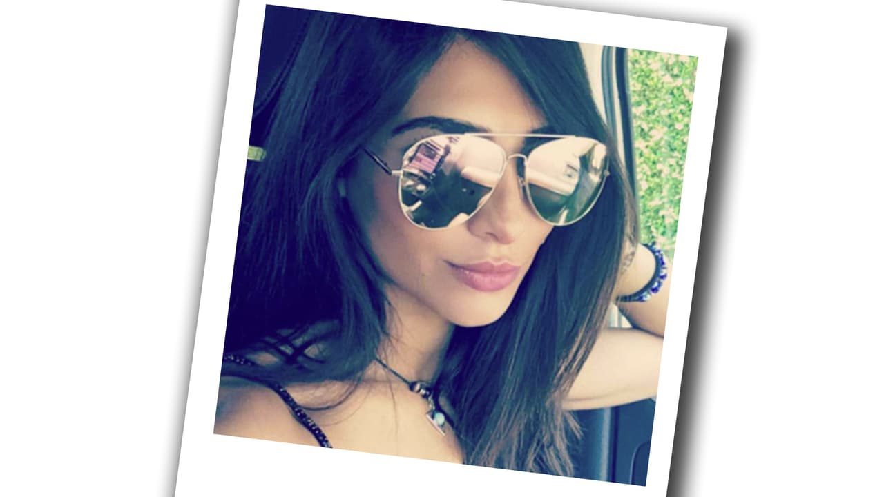 Selfie time con Alejandra Espinoza