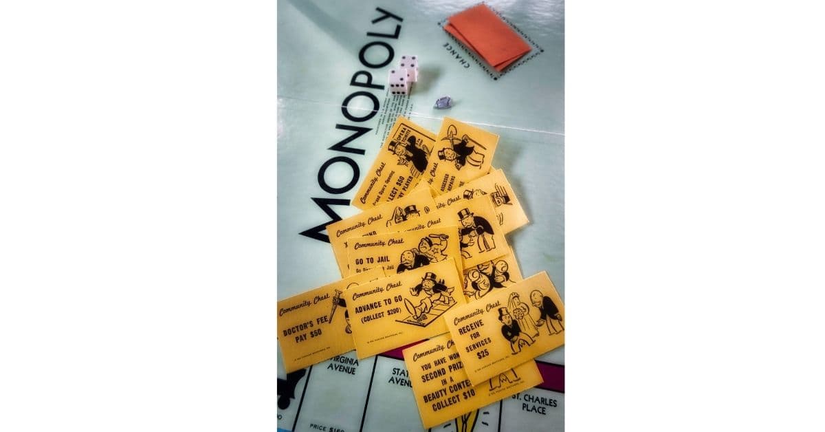 billetes Monopoly