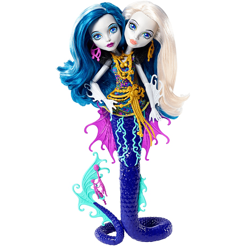 Monster High Dolls: es probable que a tus hijas les encanten estas muñecas. Aún así son bastante 'creepy'.