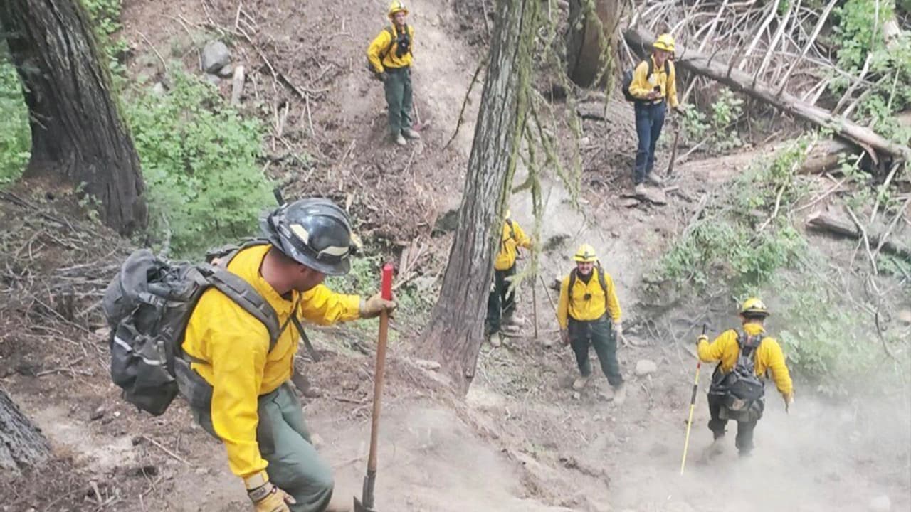 Bomberos del condado Montgomery, 
<a href="https://www.univision.com/temas/texas">Texas</a>, regresarán a casa luego de combatir los 
<a href="https://www.univision.com/temas/incendio-en-california">incendios en California. </a>