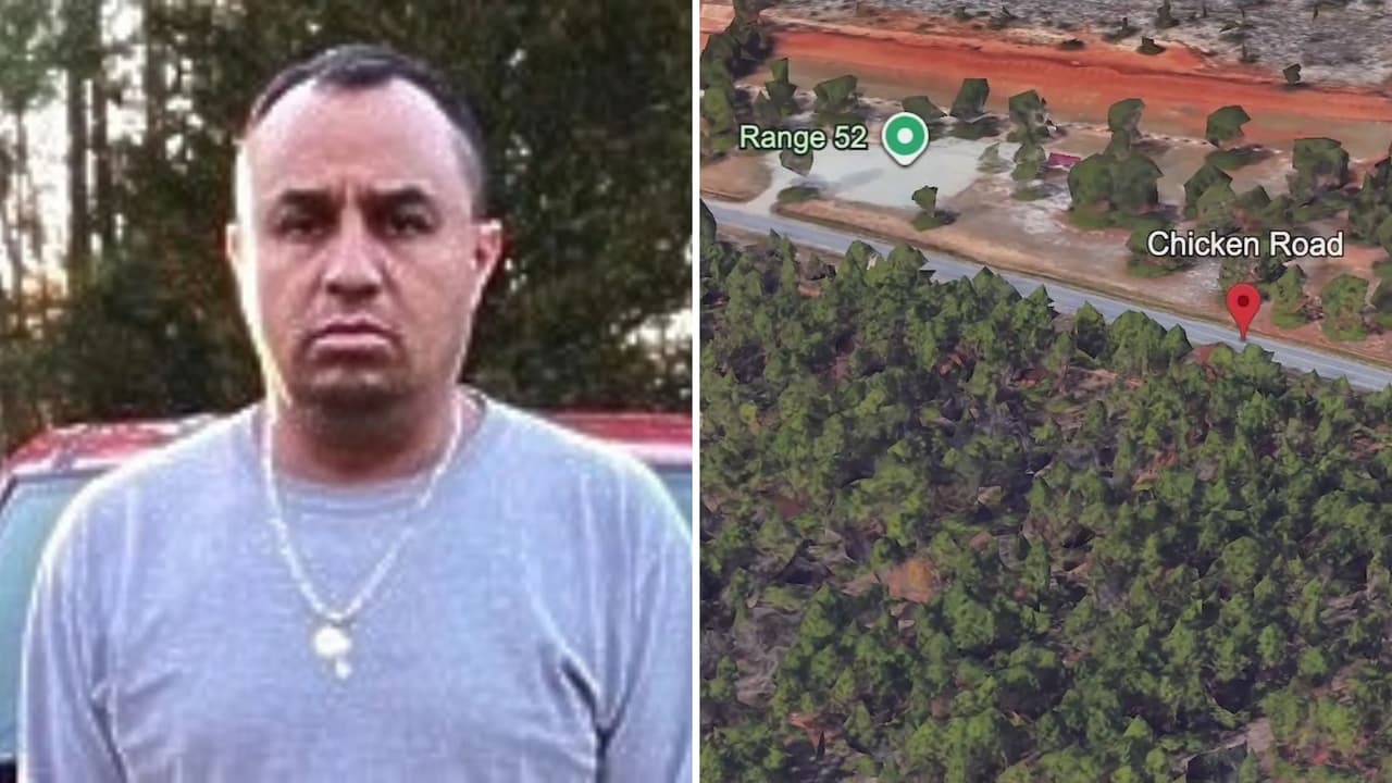 GPS lleva a hispano a ser detenido en zona militar en Carolina del Norte, luego fue entregado a ICE