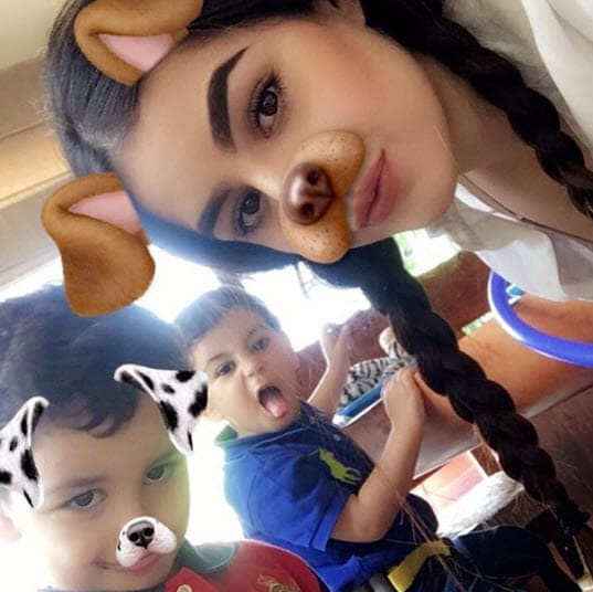 “Me gusta mucho actuar, cantar y me encanta bailar. El teatro musical sería mi ideal, pero los tres me gustan mucho”, señaló.