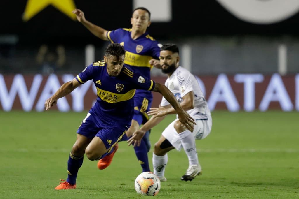 Con goles de lucas Braga, Yeferson Soteldo y Diego Pituca, Santos golea en casa a Boca Juniors y se meten a la final de la Copa Libertadores.