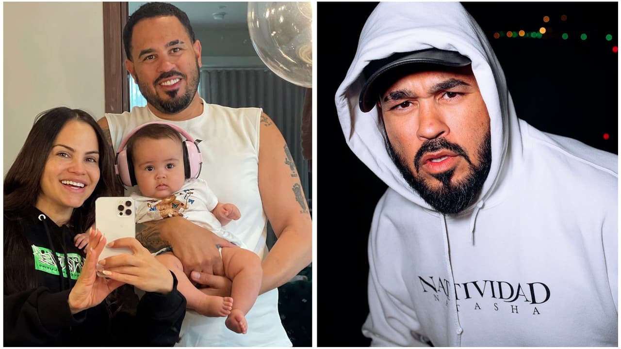A horas de saber si irá preso, Raphy Pina se refugia así en Natti Natasha y su hija en plena Pascua