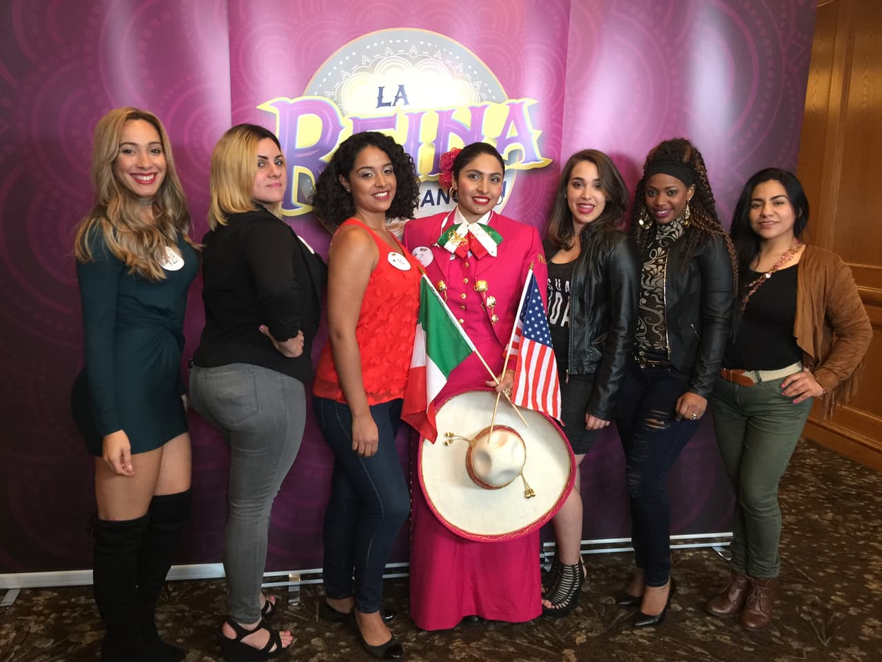 México, República Dominicana, Ecuador, Honduras, Puerto Rico, Costa Rica, Venezuela dijeron presente en las audiciones de La Reina de La Canción en New York.