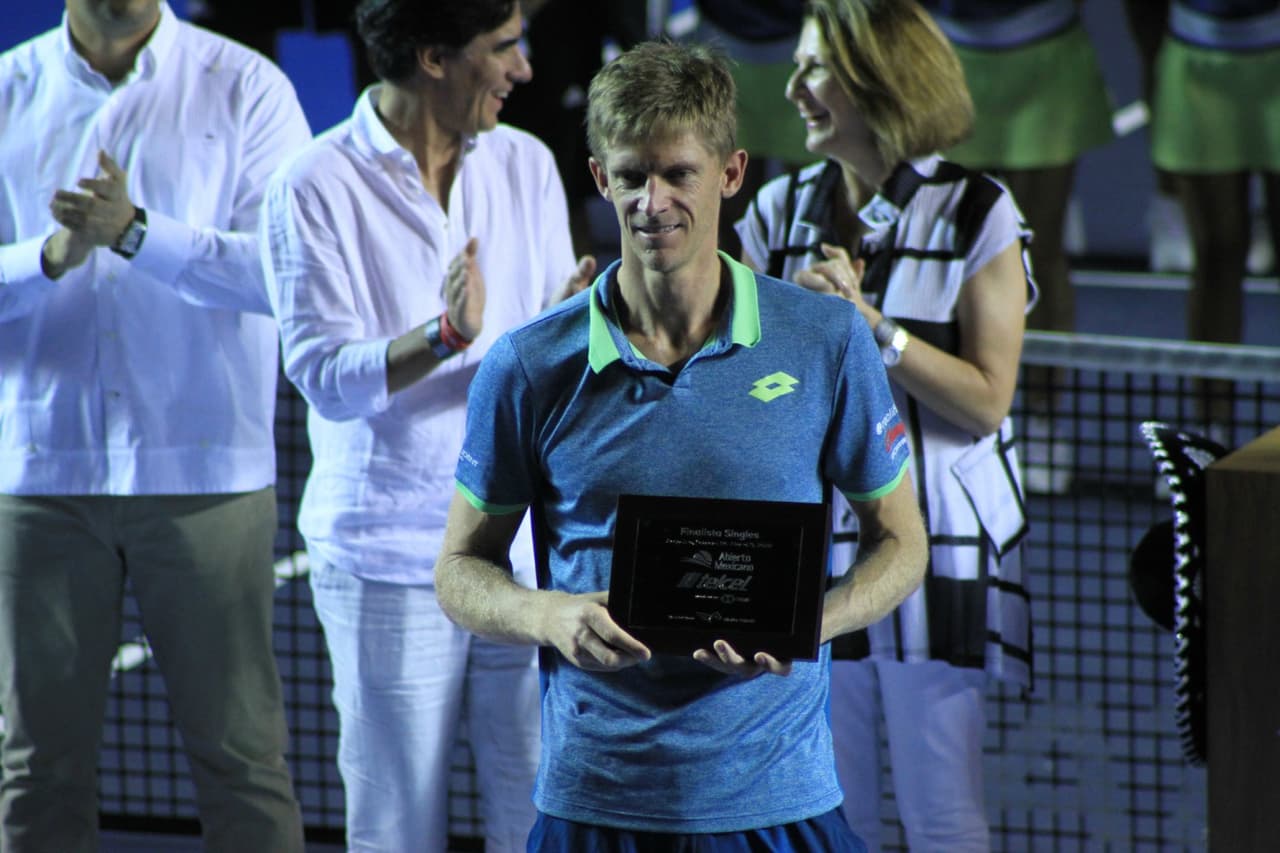Kevin Anderson confirma que está en el mejor momento de su carrera, como top 10 de la ATP por primera vez.