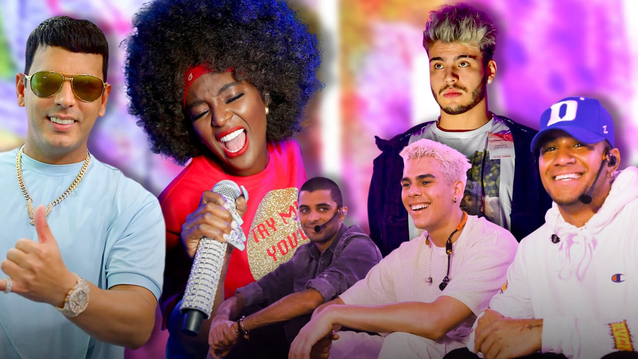 Te presentamos los increíbles looks del primer día de ensayos de Premios Juventud