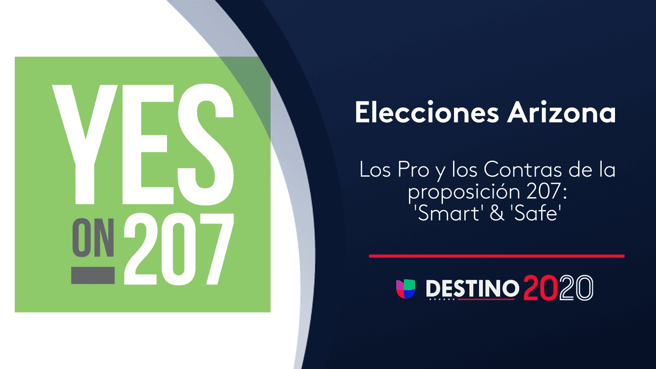 Legalización del uso recreativo de la marihuana en Arizona: pros y contras de la proposición 207