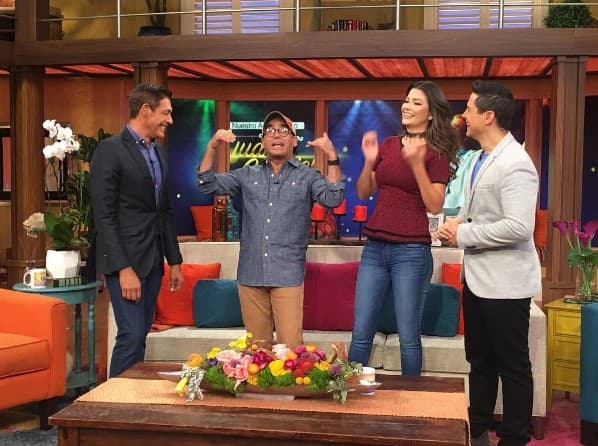 Adal Ramos nos prendió a todos con su entusiasmo.