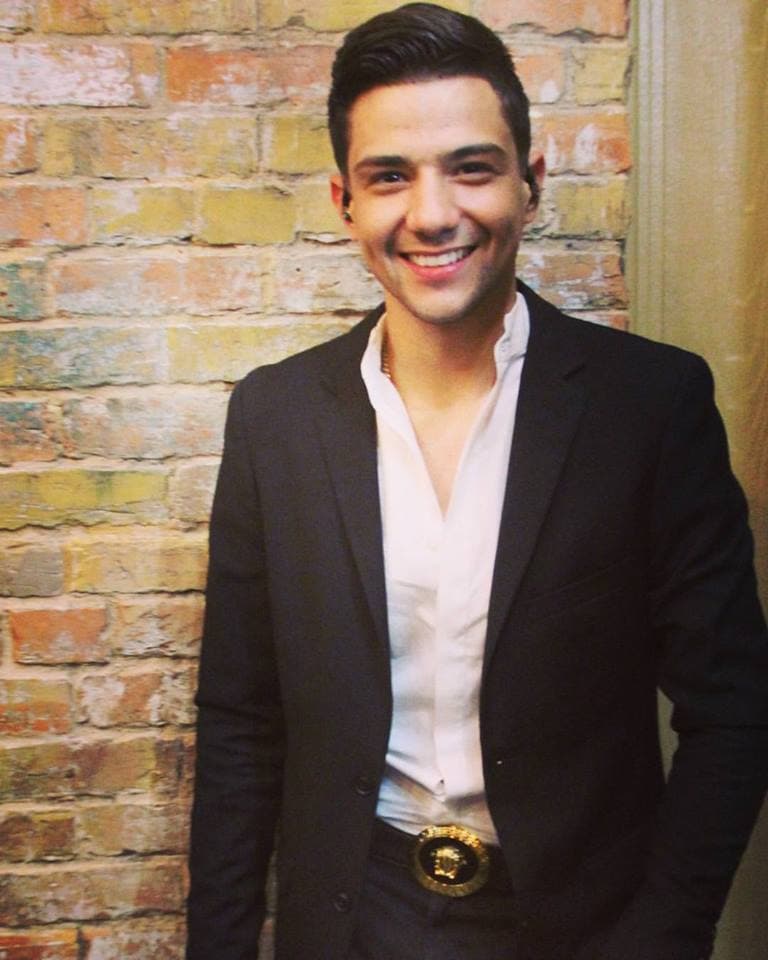 Luis Coronel es otro artista que compite en una terna para Premios Juventud 2017.