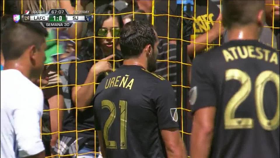 ¡GOOOL! Walker Zimmerman anota para Los Angeles Football Club