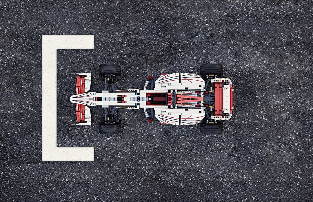 <b> ‘Técnica de Lego’</b>, tomada en Granada, España.