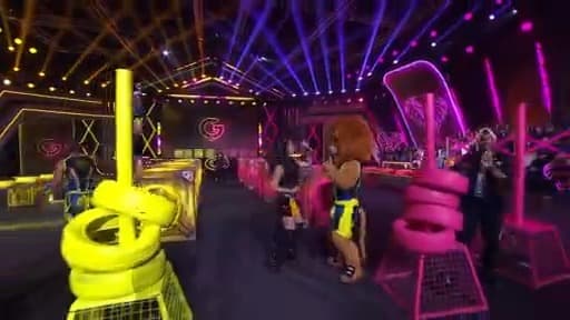 Garra se puso a BAILAR con Cynthia Urías #GuerrerosMundiales