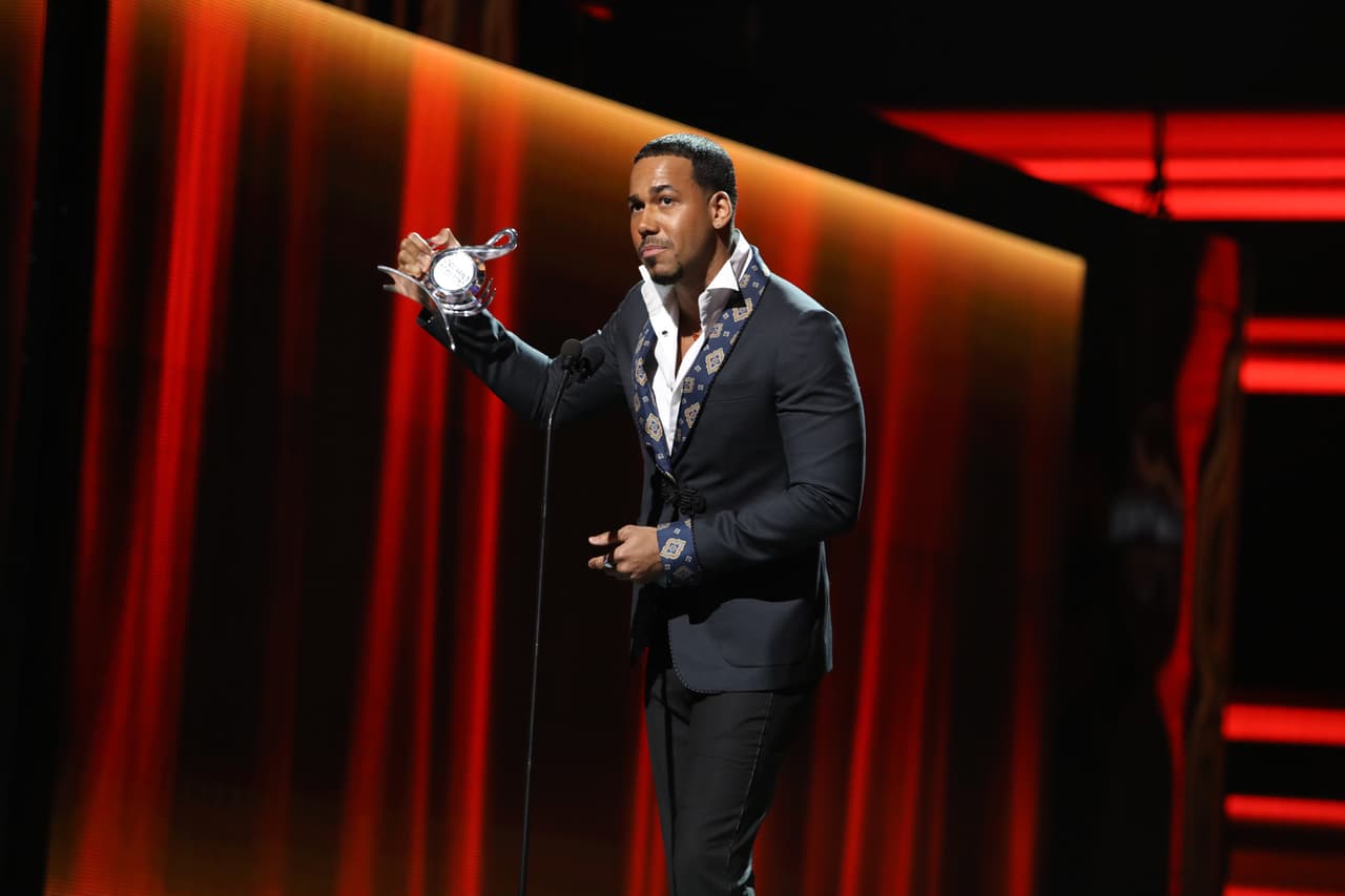 En 2017 Romeo Santos fue homenajeado con el Premio a la Excelencia.
