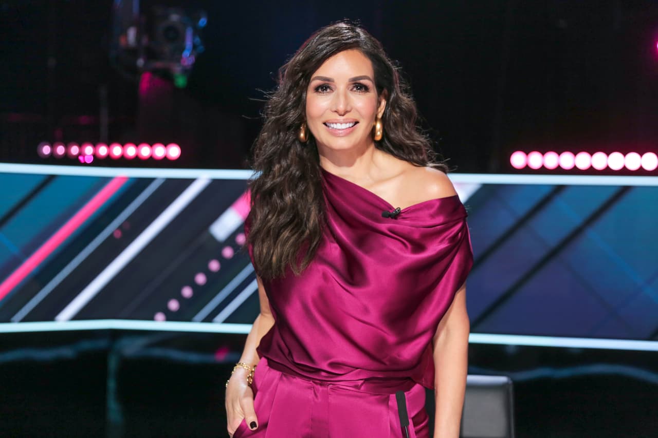 Giselle Blondet es una cara muy conocida en Nuestra Belleza Latina y este año se integró nuevamente al equipo de jueces.