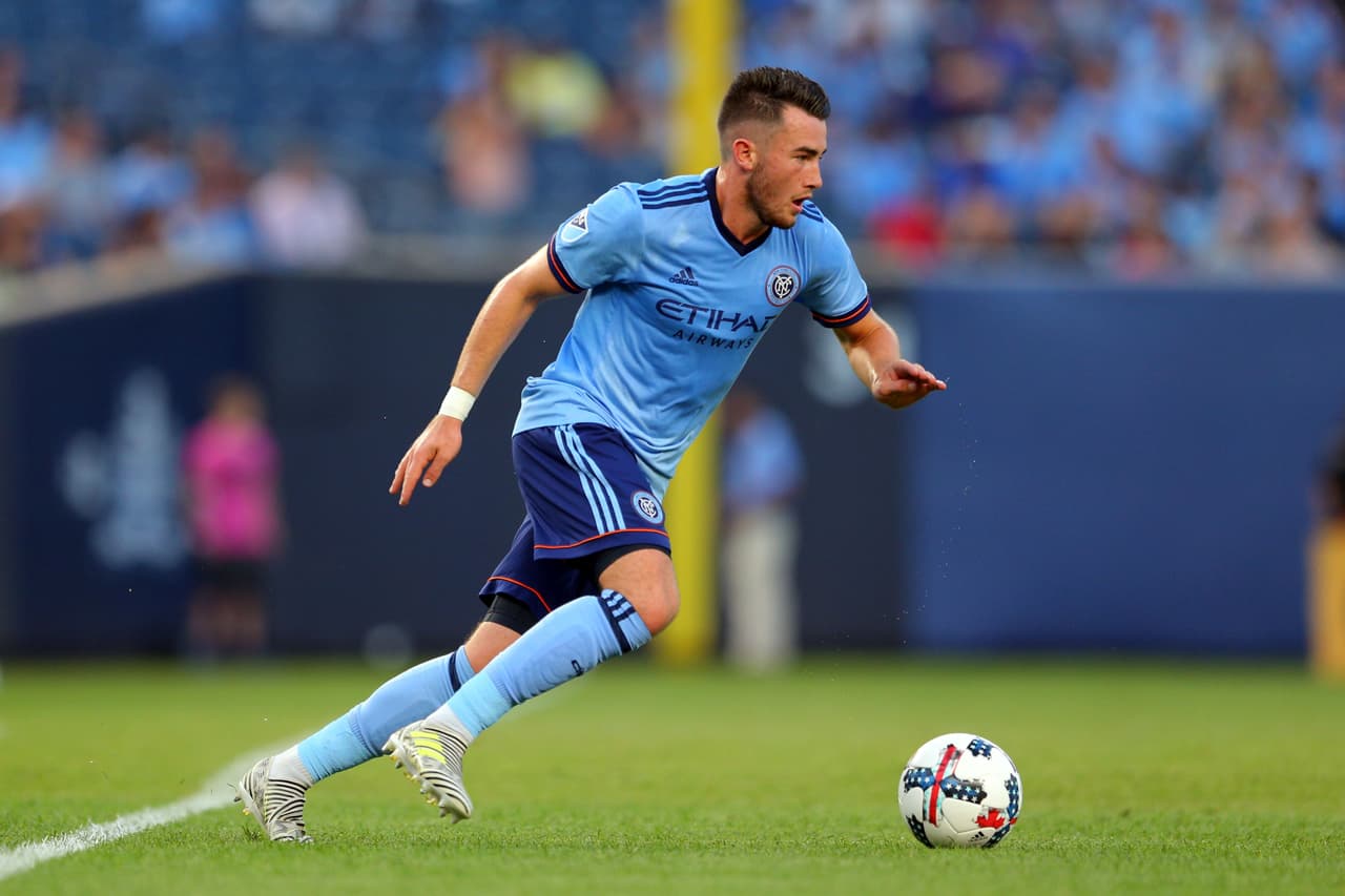 Sigue creciendo el interés por joven atacante de New York City FC en el fútbol de Inglaterra