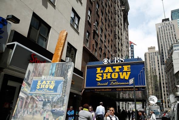 Último show de David Letterman