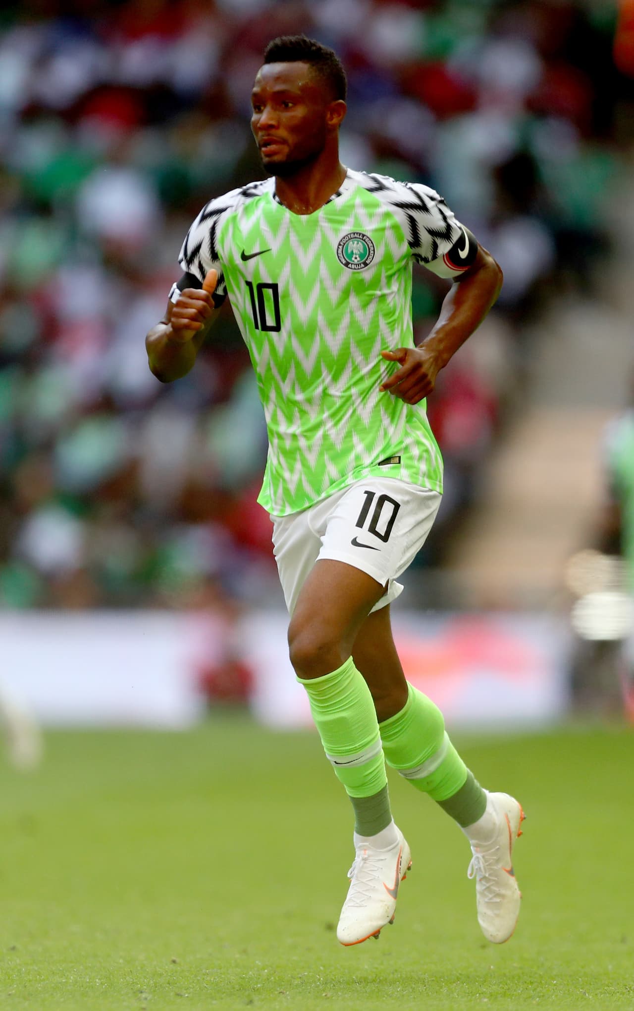 Nigeria - John Obi Mikel (31 años)