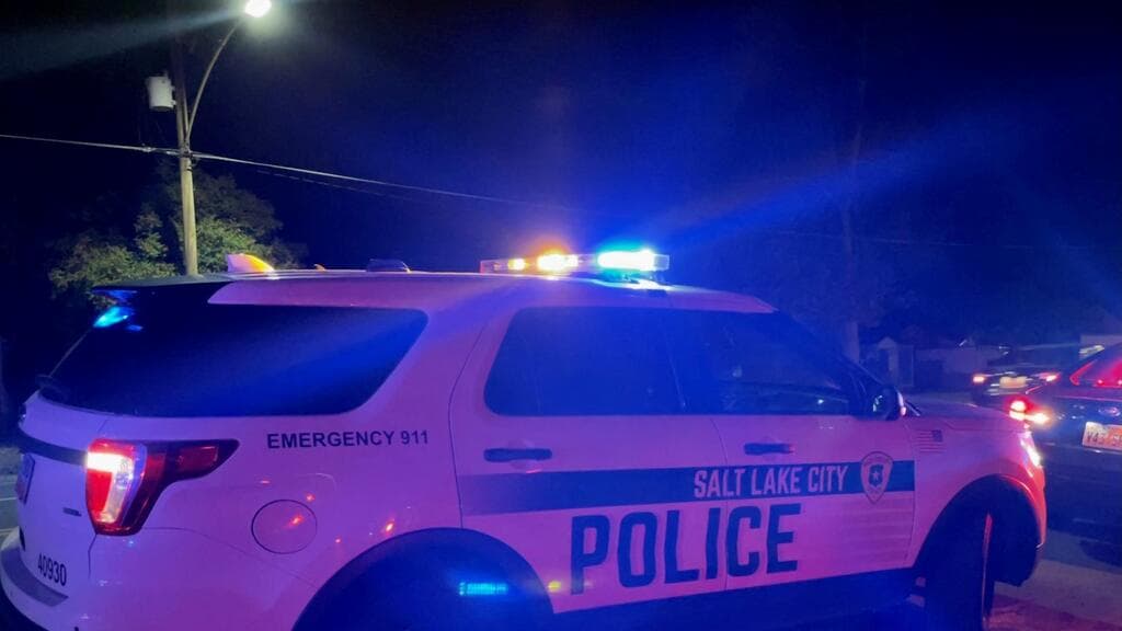 La policía de Salt Lake City investiga tiroteo nocturno que dejó a una persona herida