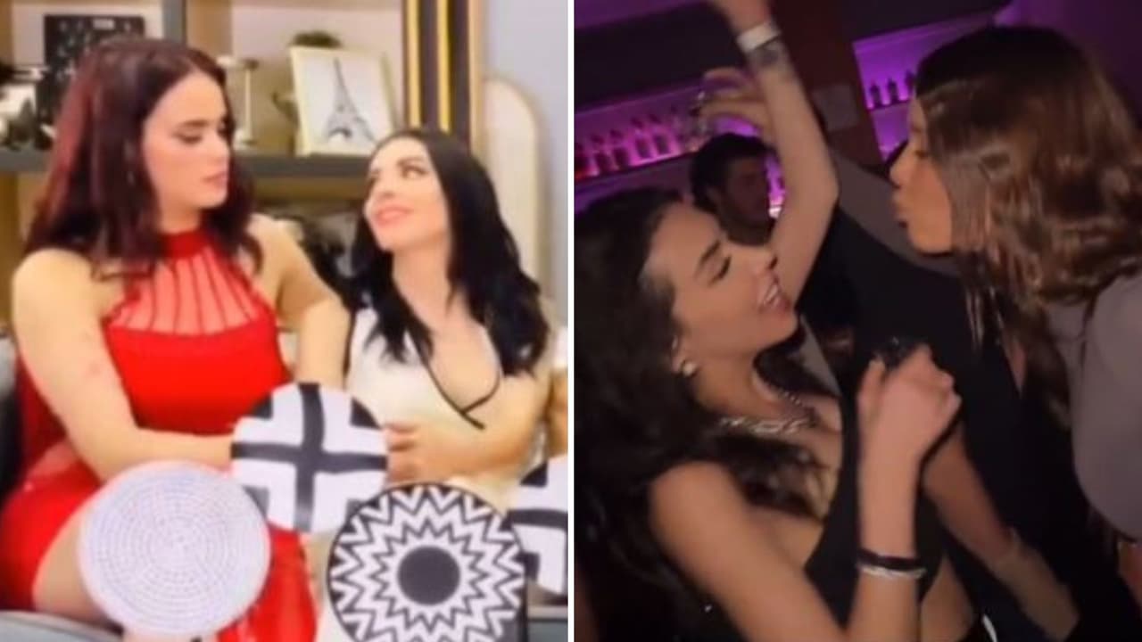 ¿Karime rechaza beso de otra mujer y a Briggitte por Gala? Videos indicarían la seriedad de su relación