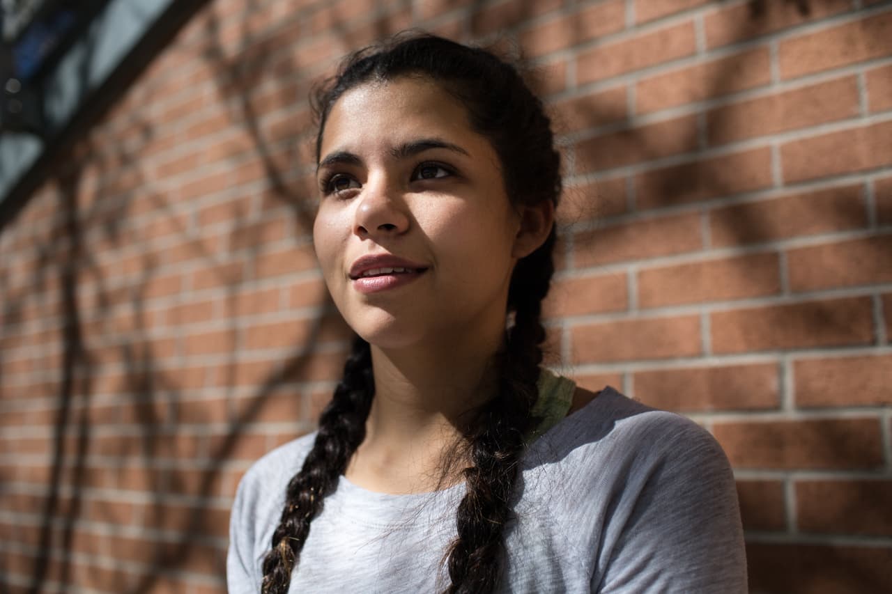 In a family without papers, the first to vote 