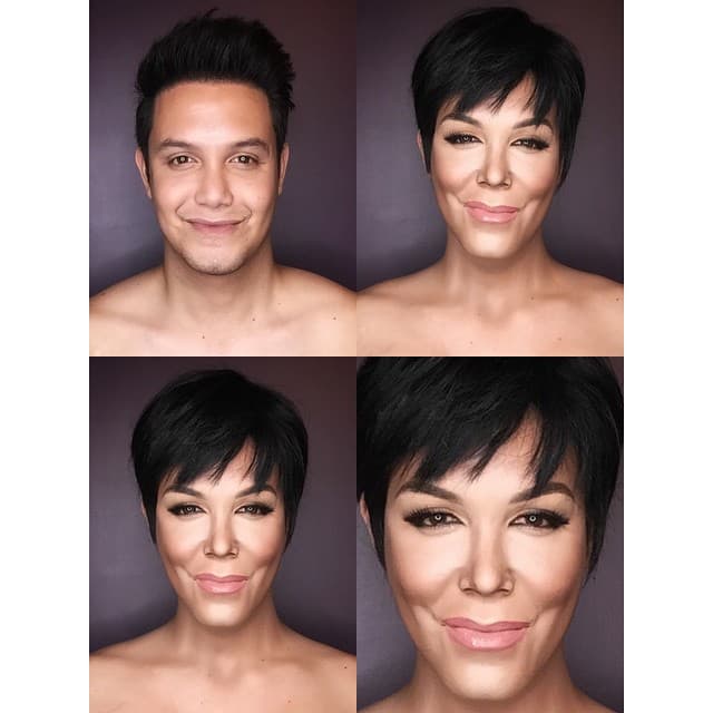 Así se transformó en Kris Jenner.