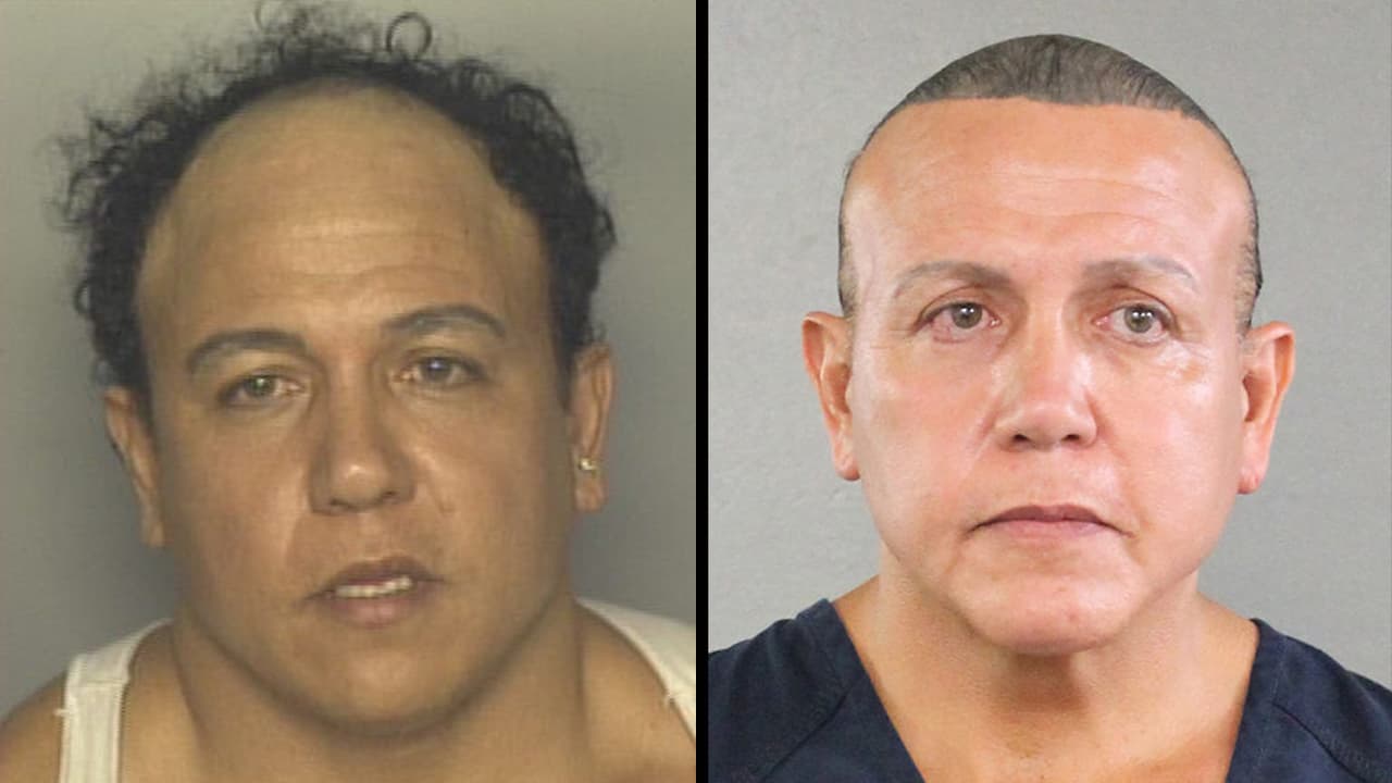 Qué se sabe de Cesar Sayoc, el seguidor de Trump arrestado por el envío de más de una docena de paquetes explosivos
