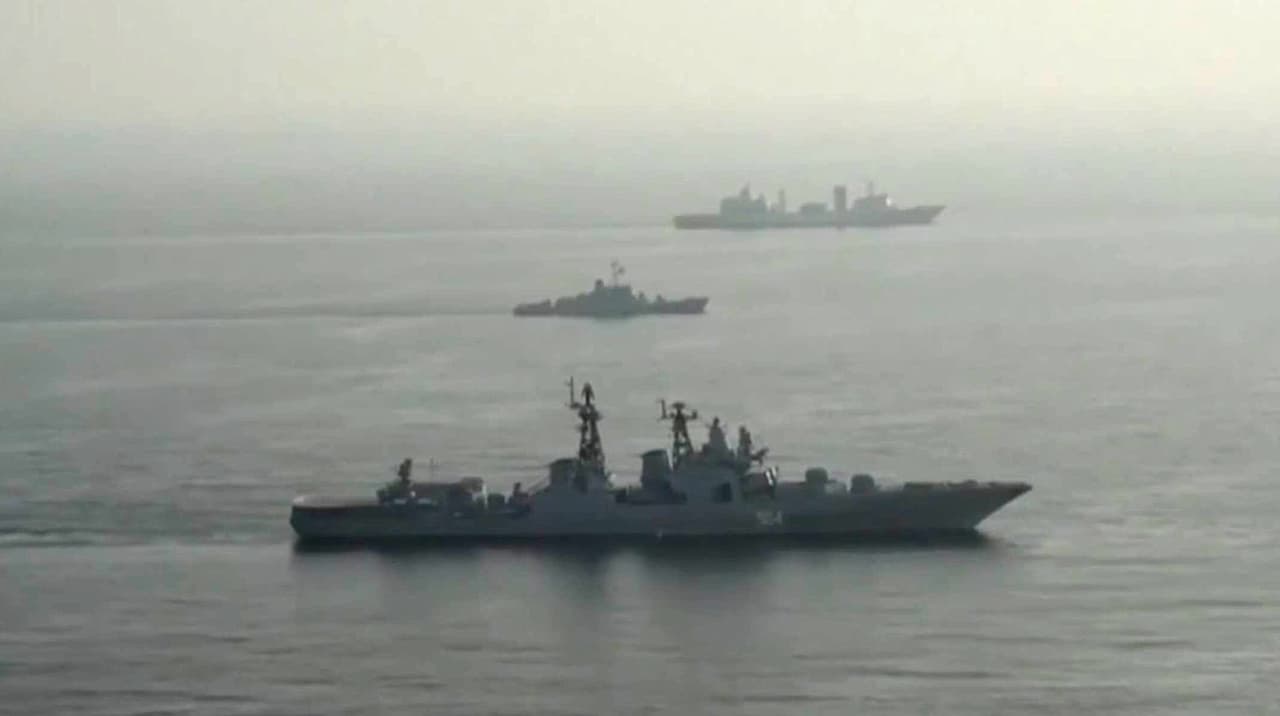 Trump prevé el fin del conflicto en Medio Oriente mientras la Marina bloquea puertos de Irán