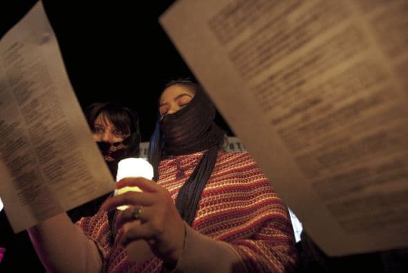 "Los sicarios son cada vez más jóvenes y despiadados, y actúan muchas veces respondiendo a rituales como la decapitación o desmembración de sus víctimas relacionados con cultos esotéricos", aseguró Facundo Rosas, comisionado de Policía de México.